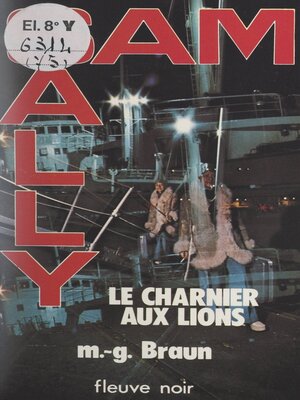 cover image of Le charnier aux lions